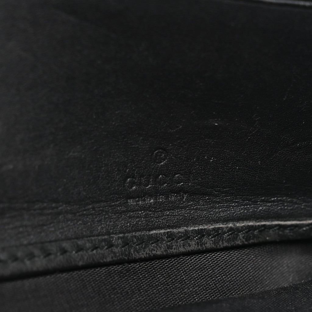Calfskin Sylvie Continental Wallet Black