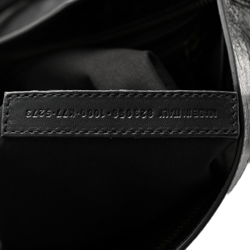 Agneau Arena Classic Hardware Medium Le City Black