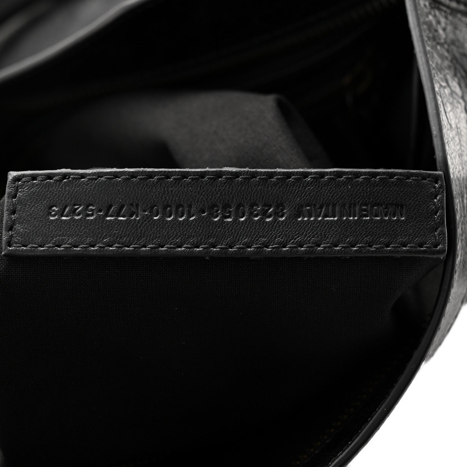 Agneau Arena Classic Hardware Medium Le City Black