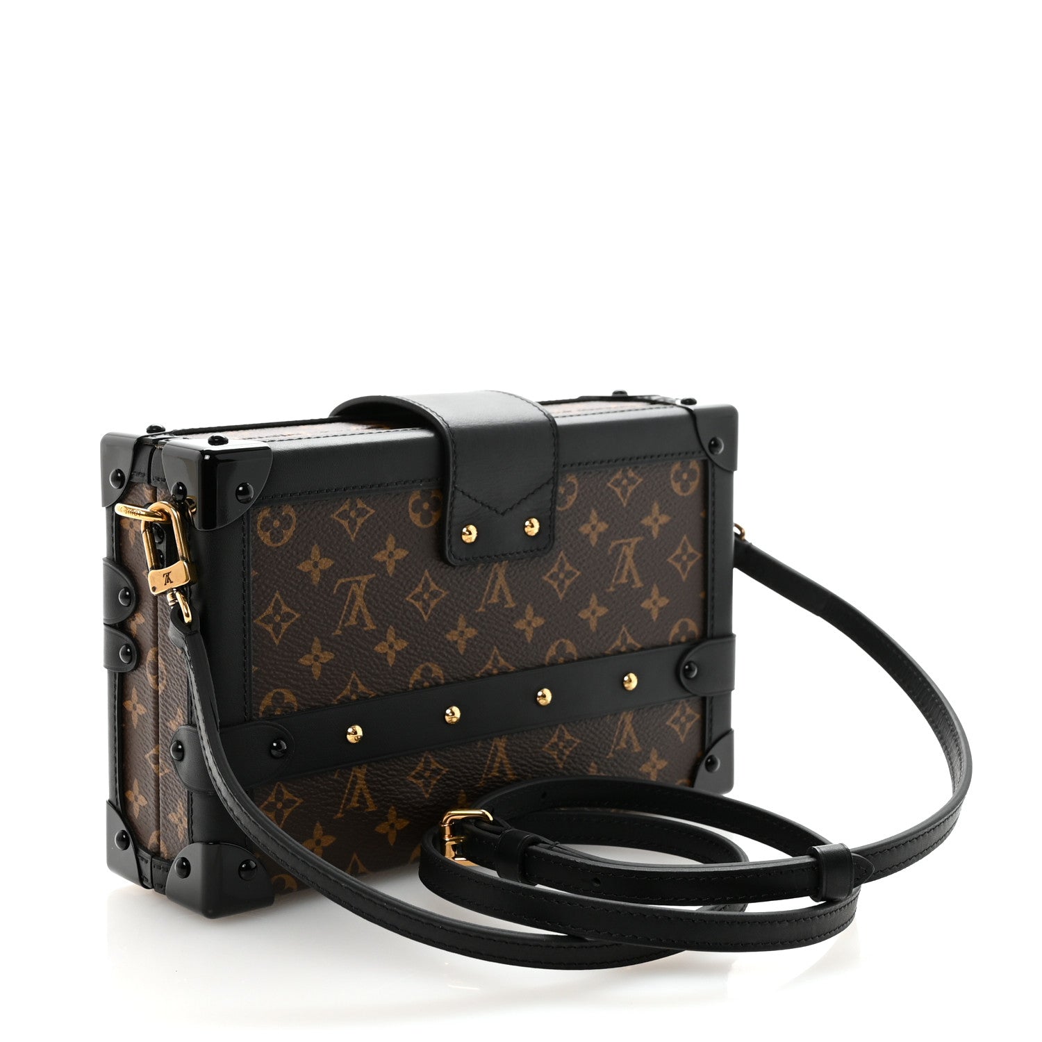 Monogram Petite Malle Black