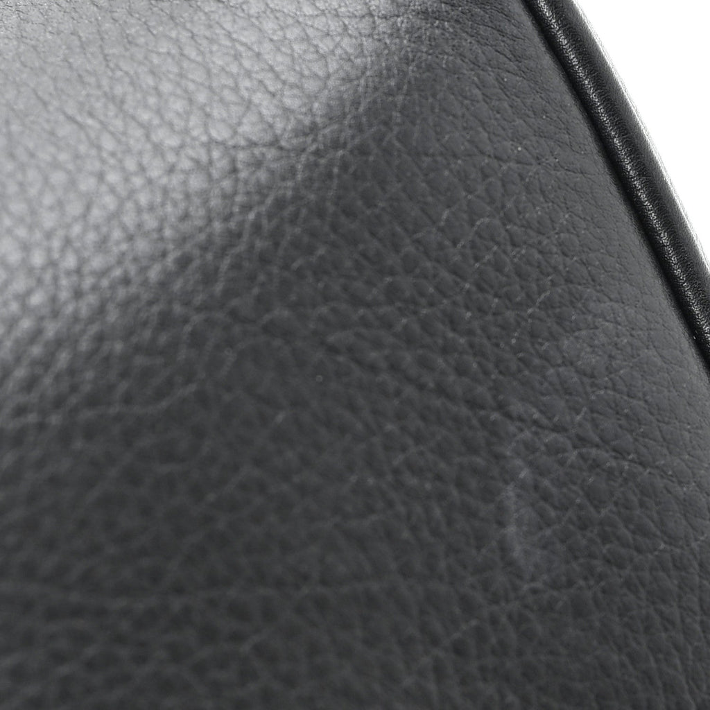 Grained Calfskin 90's Bag Black