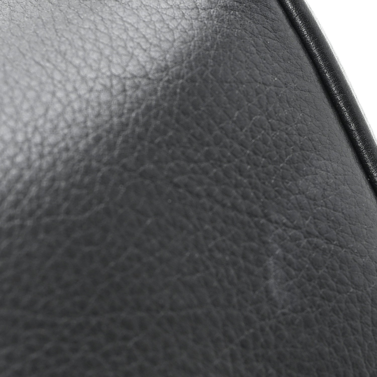 Grained Calfskin 90's Bag Black
