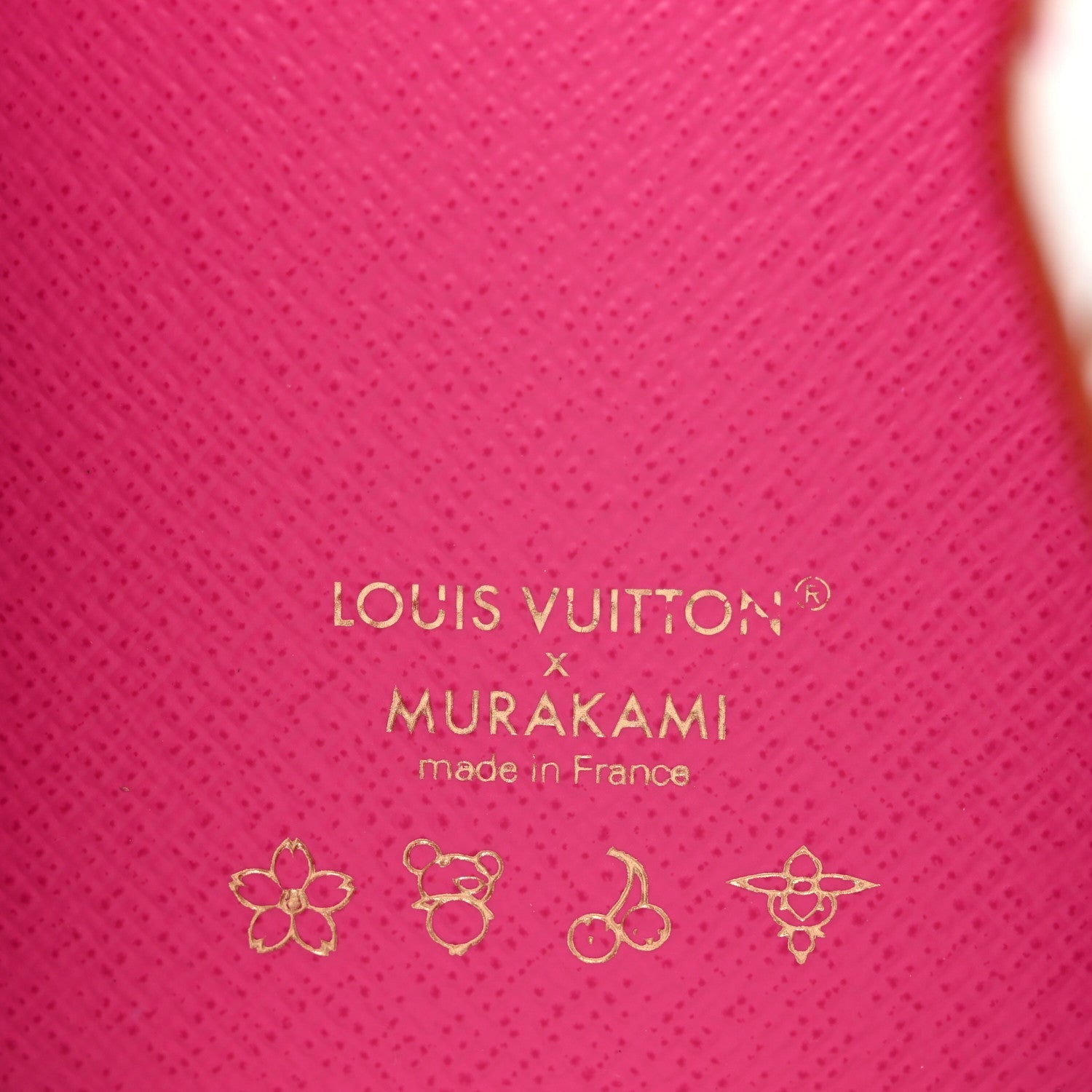 LV x TM Monogram Multicolor Victorine Wallet White