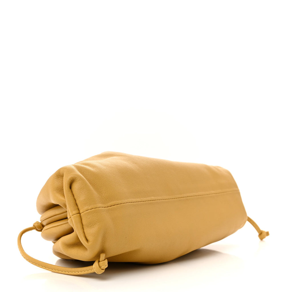 Butter Calfskin The Mini Pouch Butterscotch