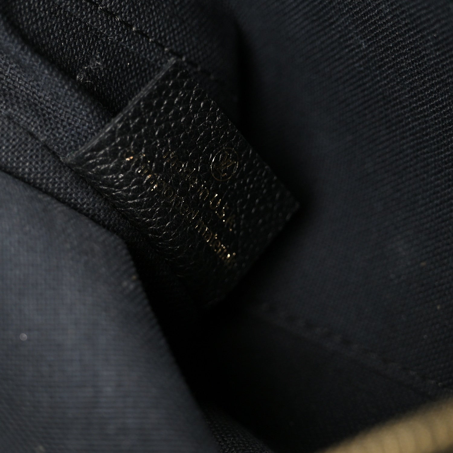 Monogram Pallas Clutch Black