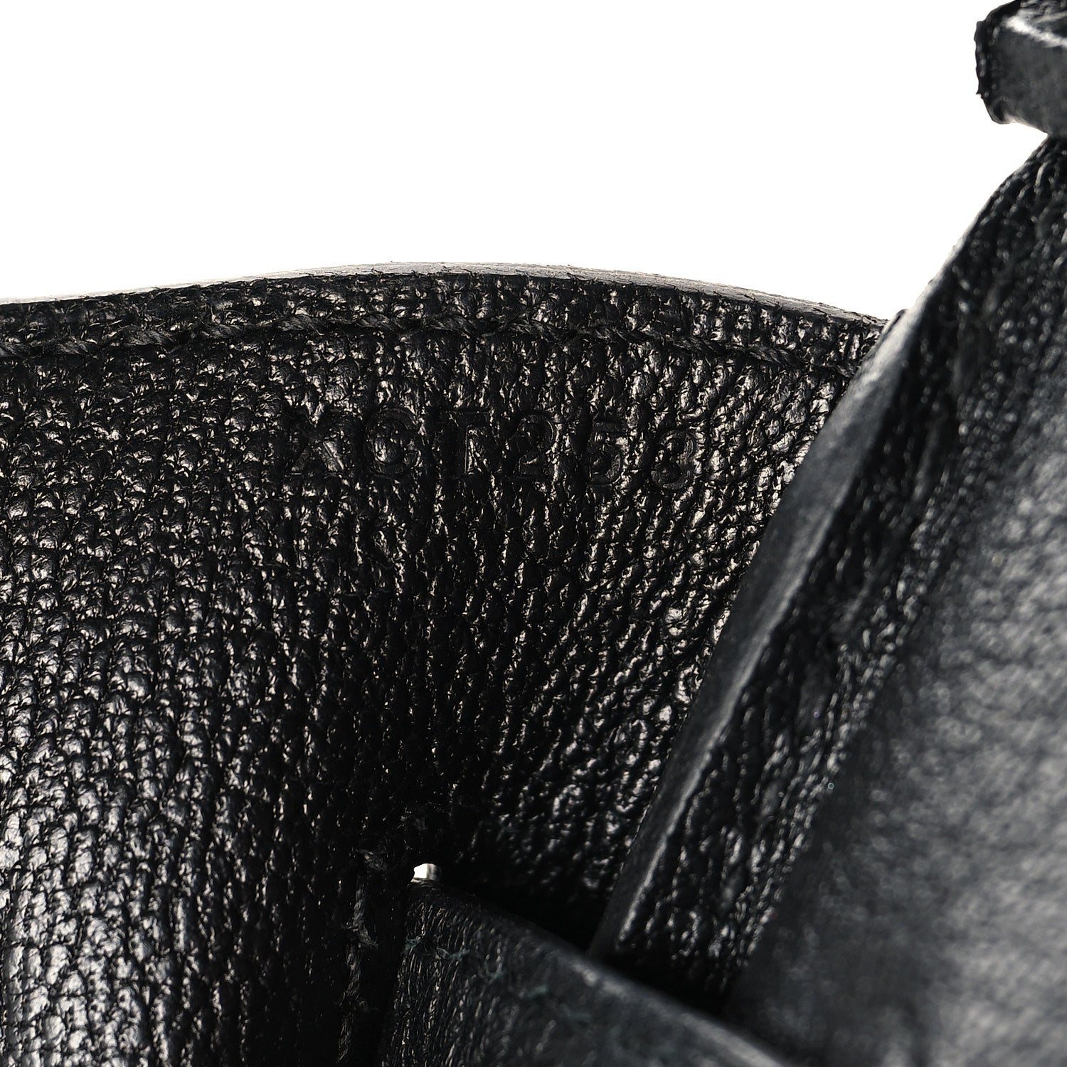 Taurillon Clemence Birkin 35 Black