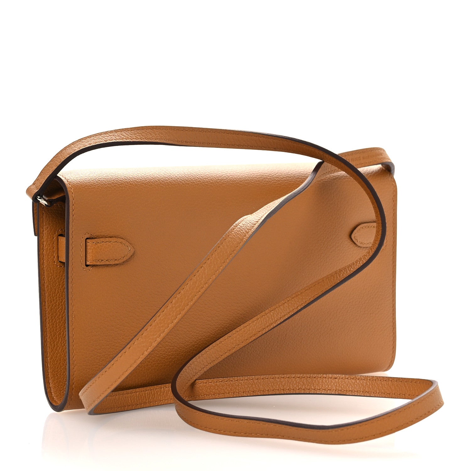 Evercolor Kelly Wallet To Go Sesame