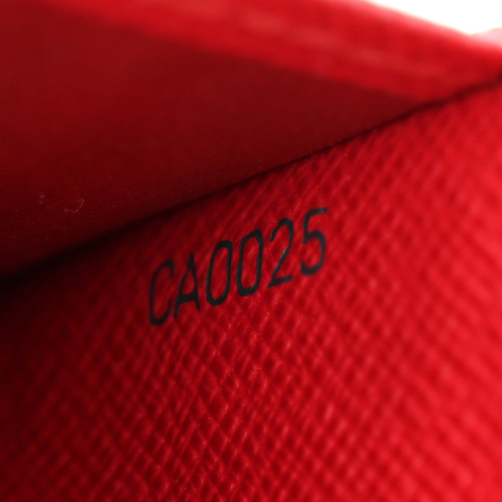 Monogram Cerises Compact Zipped Wallet