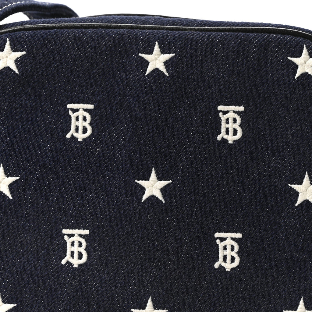 Denim TB Camera Bag Indigo