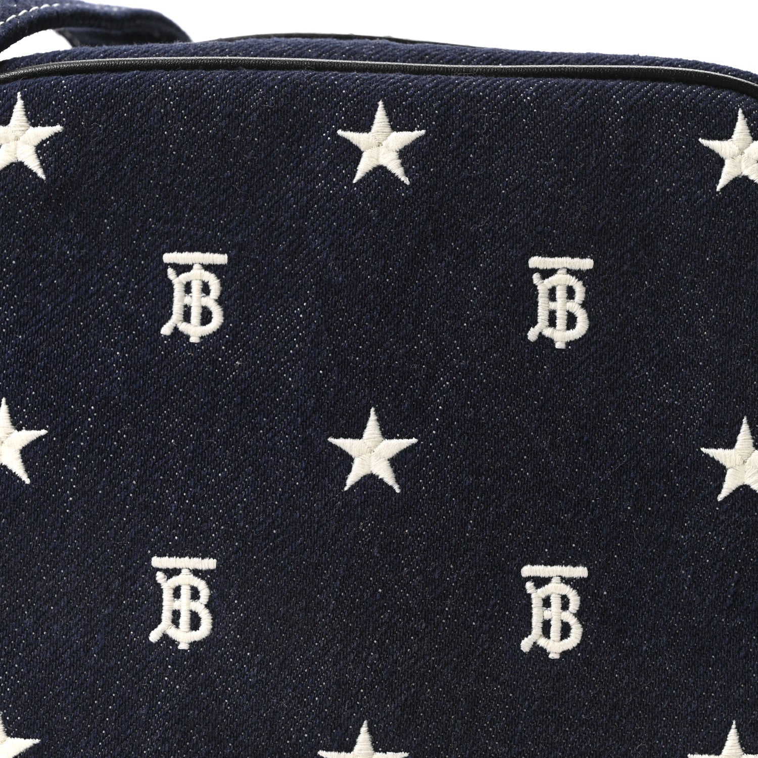 Denim TB Camera Bag Indigo
