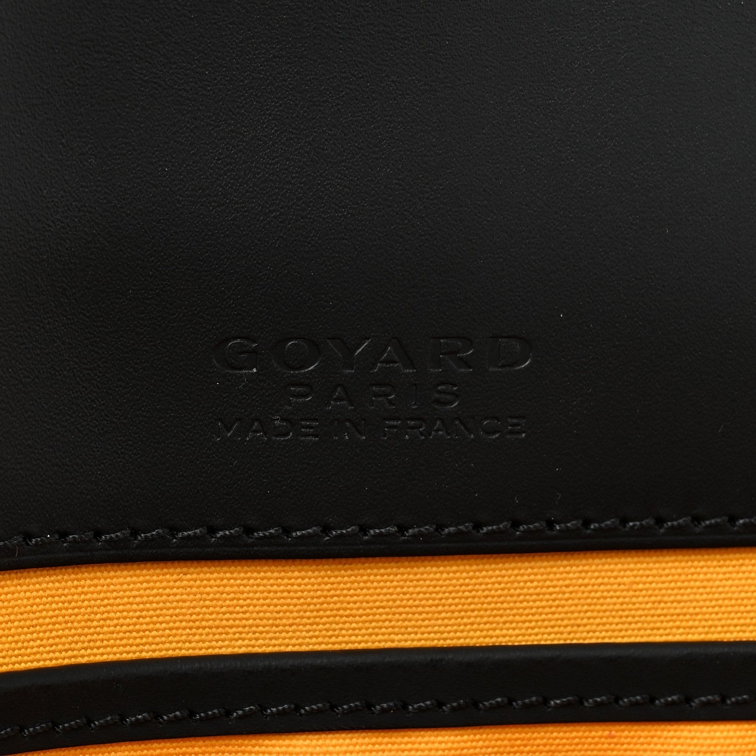 Goyardine Belvedere II MM Messenger Bag Black