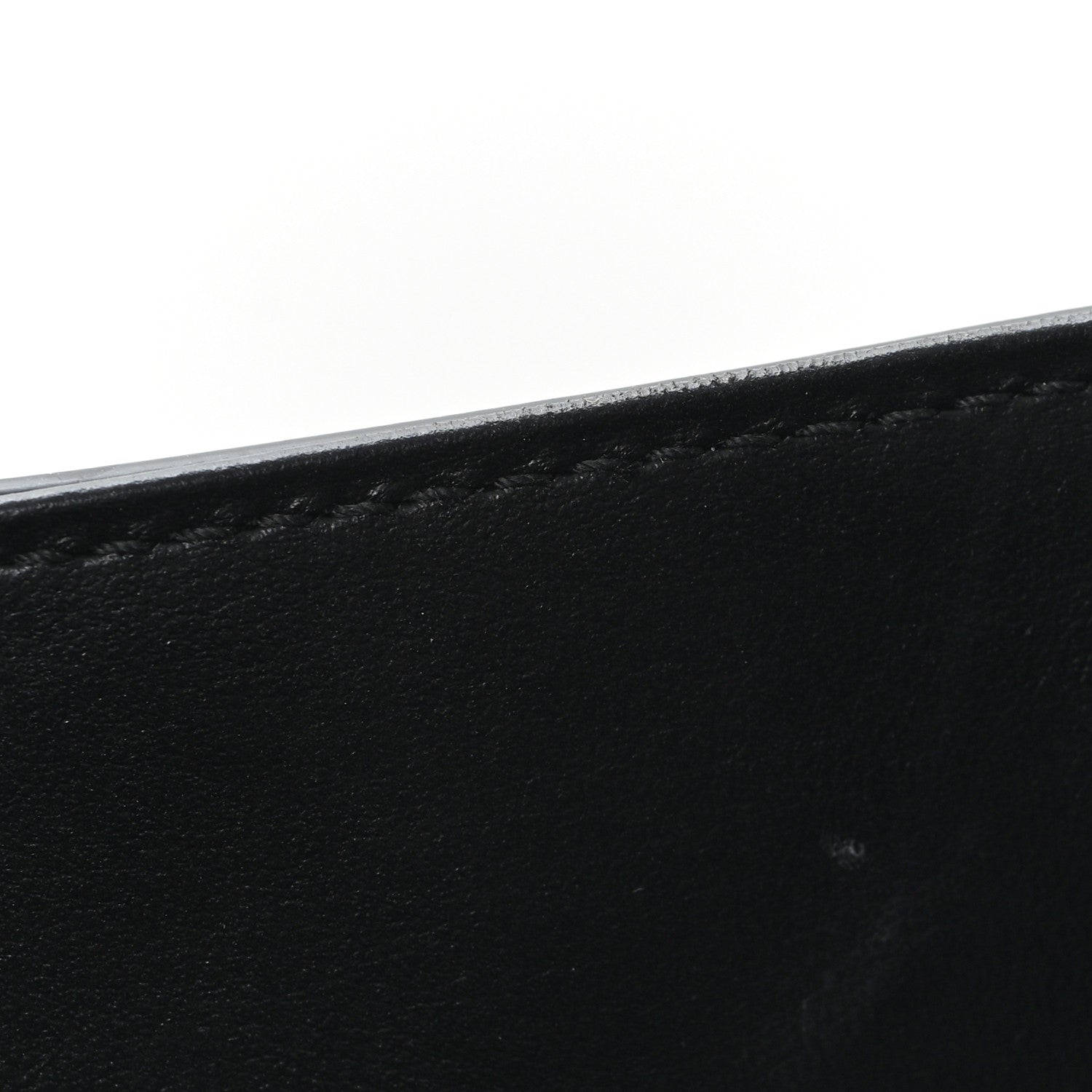 DOLCE GABBANA Calfskin DG Logo Shopper Tote Black