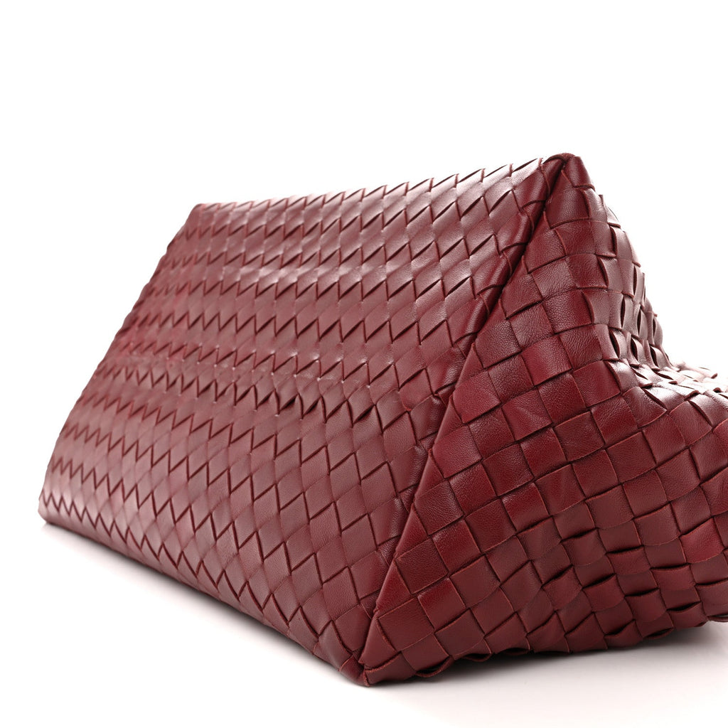 Nappa Intrecciato Tote Bag Barolo