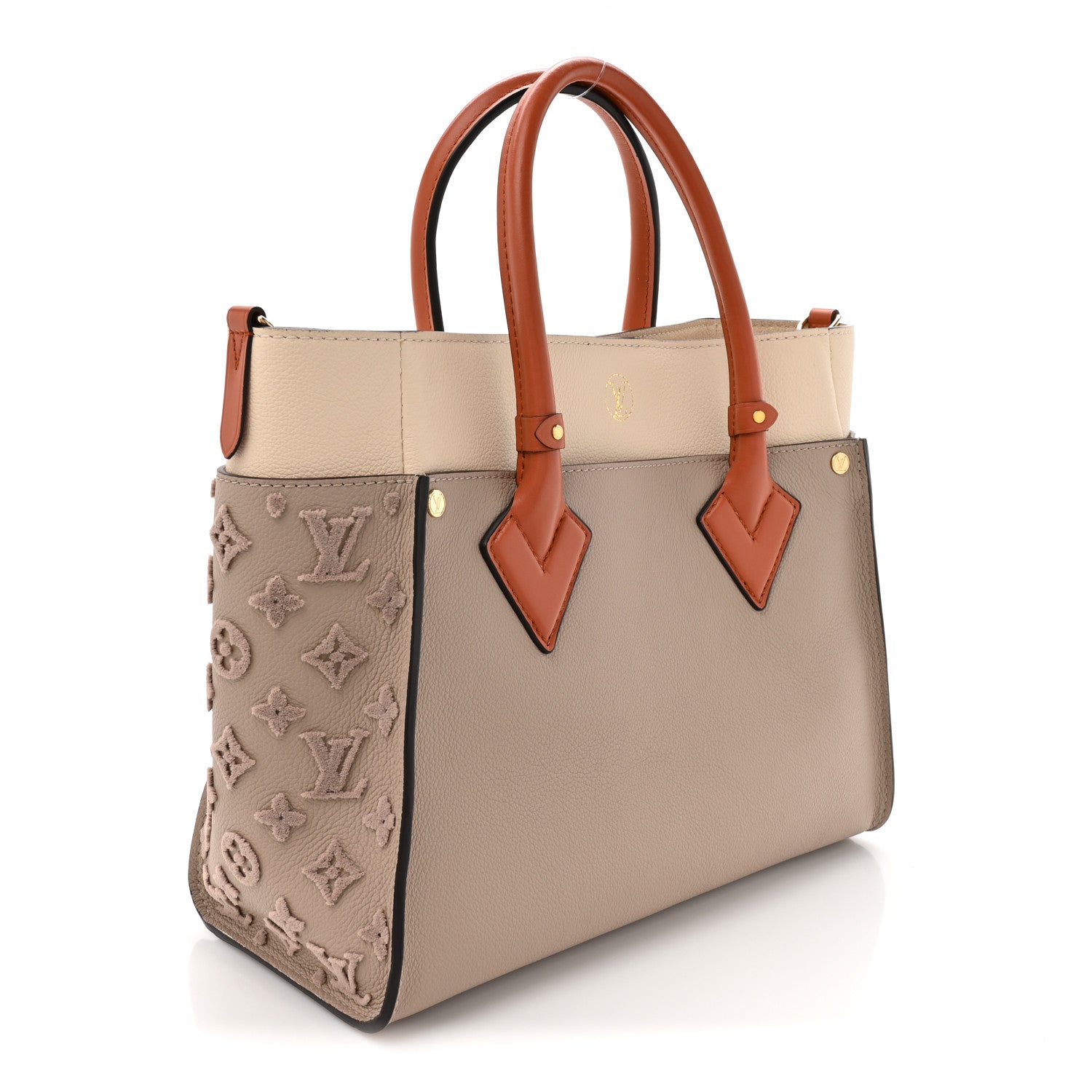 Calfskin Monogram Tufting On My Side Galet