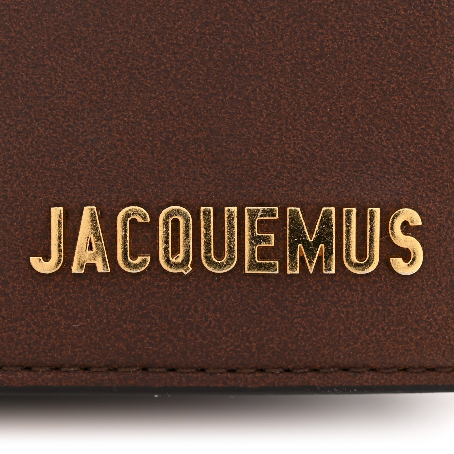 Smooth Calfskin Le Grand Chiquito Dark Brown