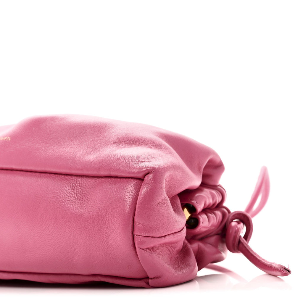 Lambskin Mini Cloud Clutch  Dolly