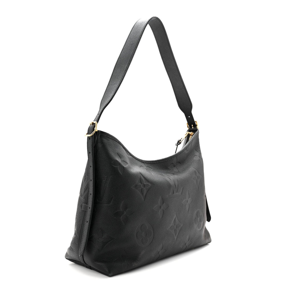 Empreinte Monogram Giant CarryAll MM Black