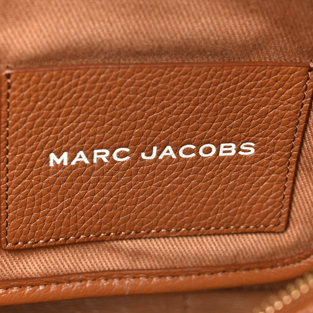 Grained Calfskin Medium The Tote Bag Argan Oil