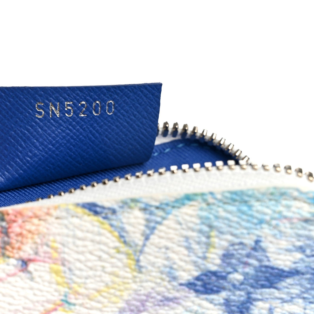 Monogram Pastel Colors LV Block