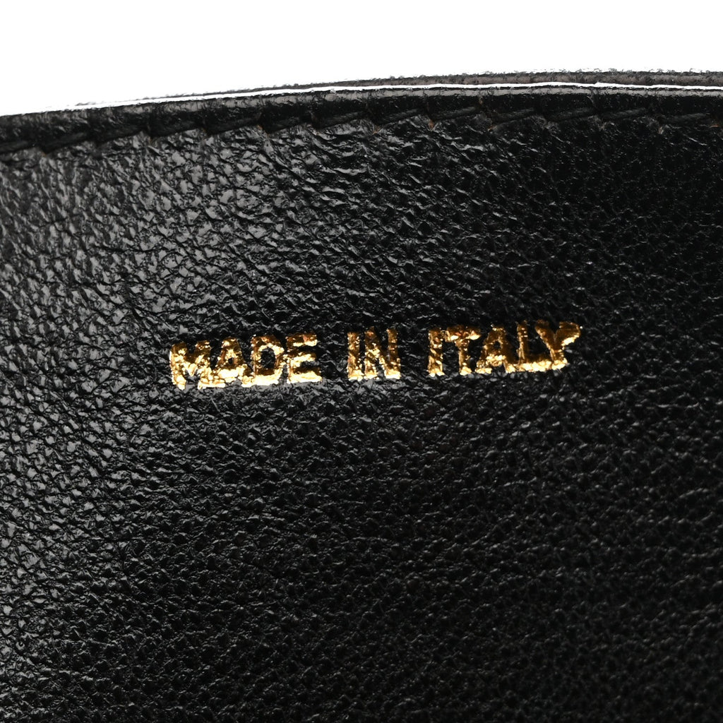 Lambskin Quilted Diamond CC Flap Black