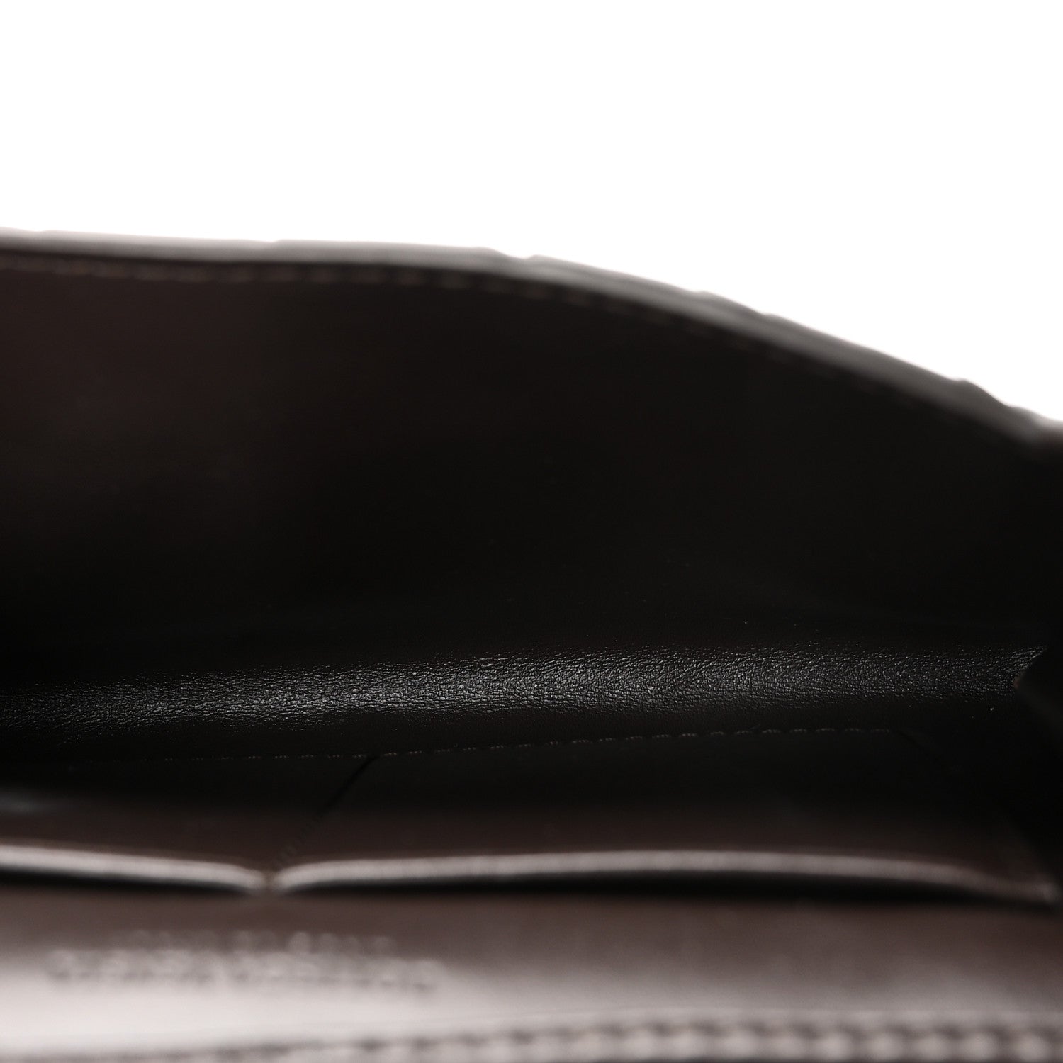Nappa Intrecciato Andiamo Pouch On Strap Fondant
