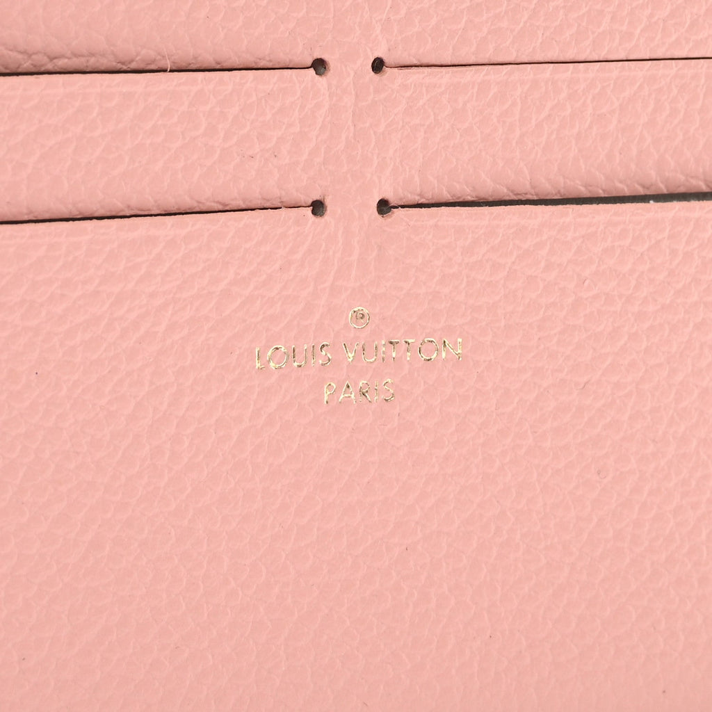Calfskin Felicie  Holder Insert Rose Poudre
