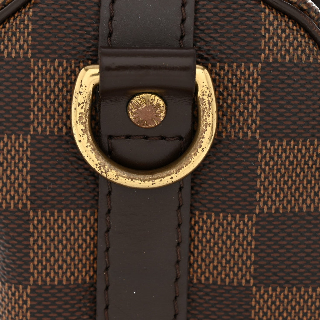 Damier Ebene Speedy Bandouliere 25