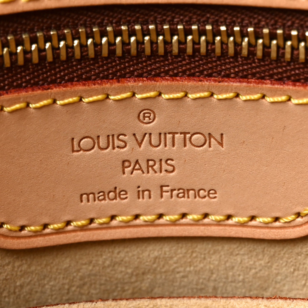 Vachetta Petit Bucket 23
