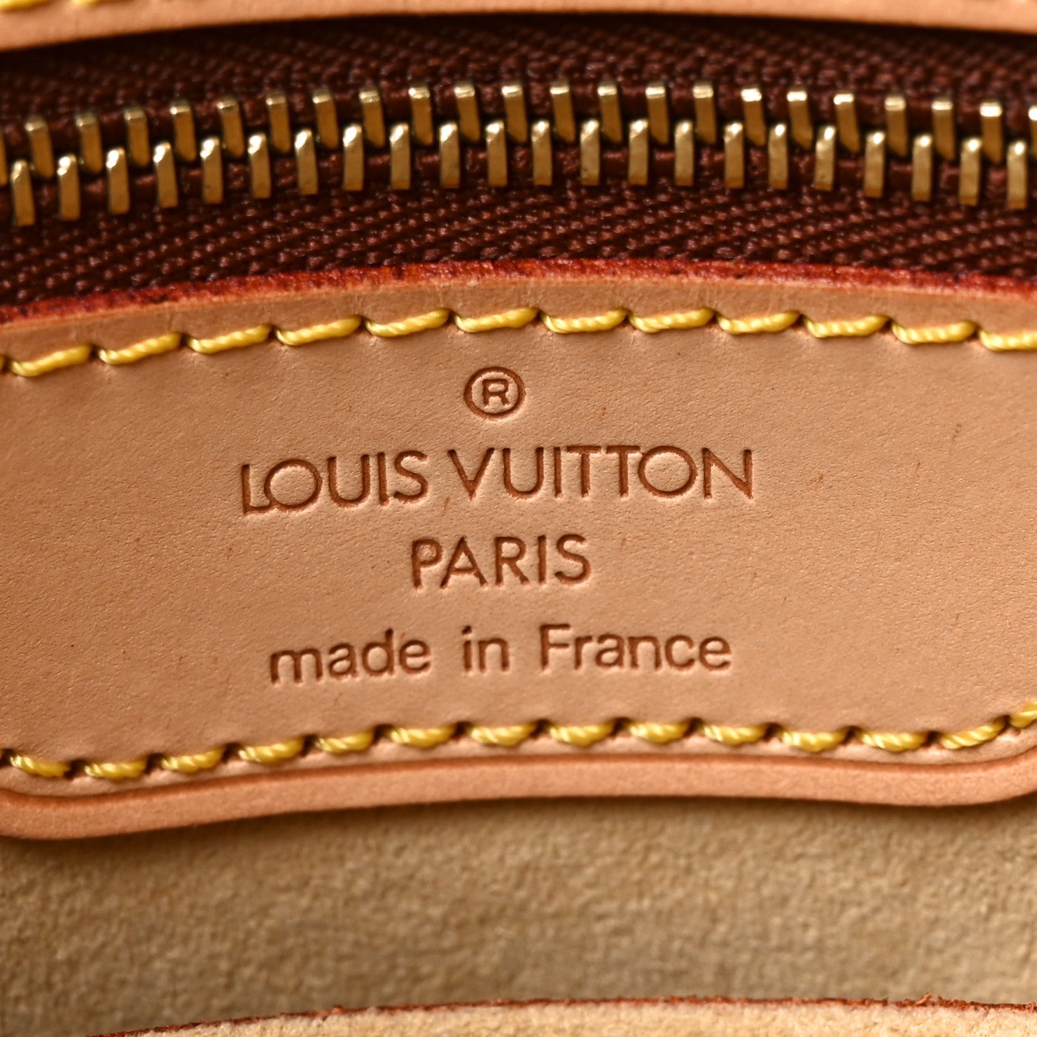 Vachetta Petit Bucket 23