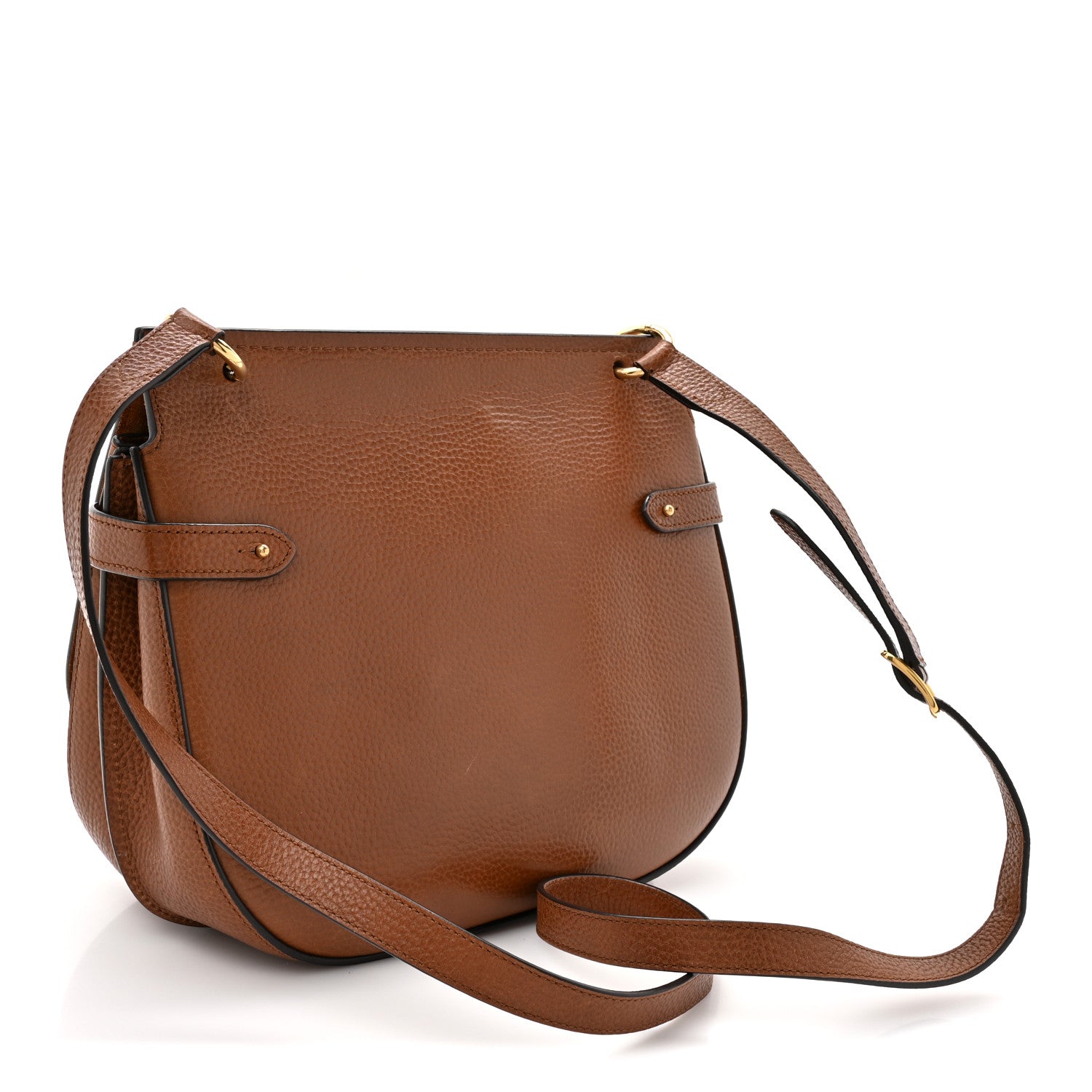 Small Classic Grain Amberley Satchel Oak