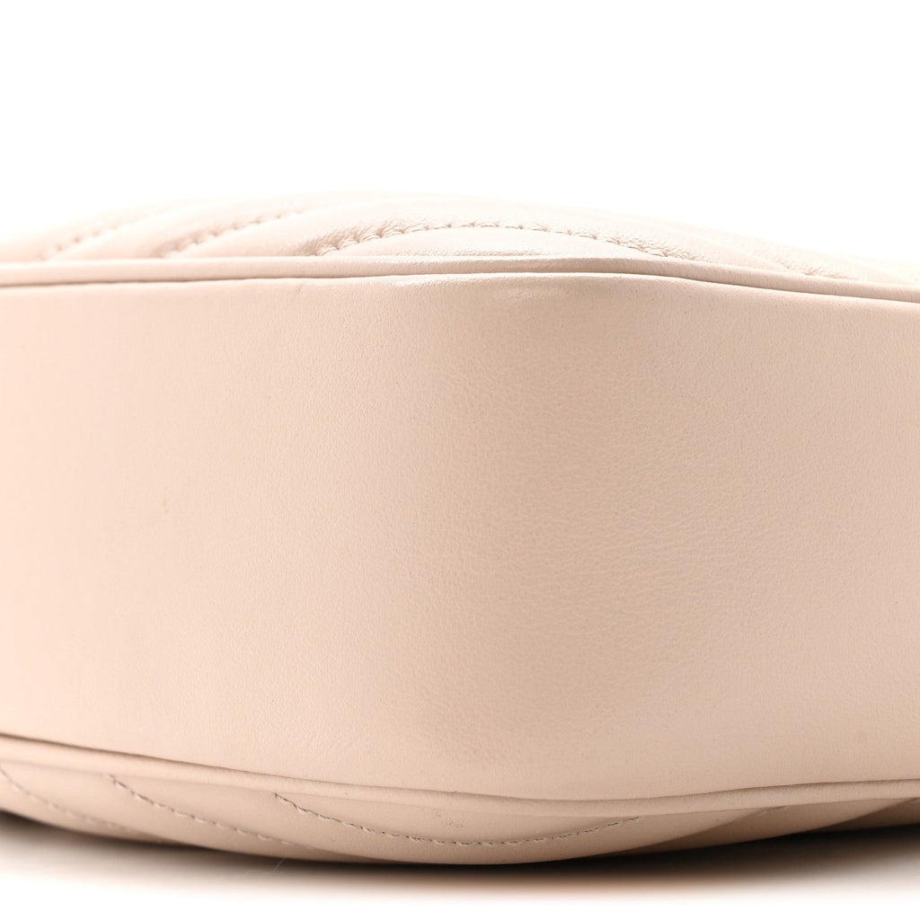 Calfskin Matelasse Monogram Lou Camera Bag Washed Light Pink