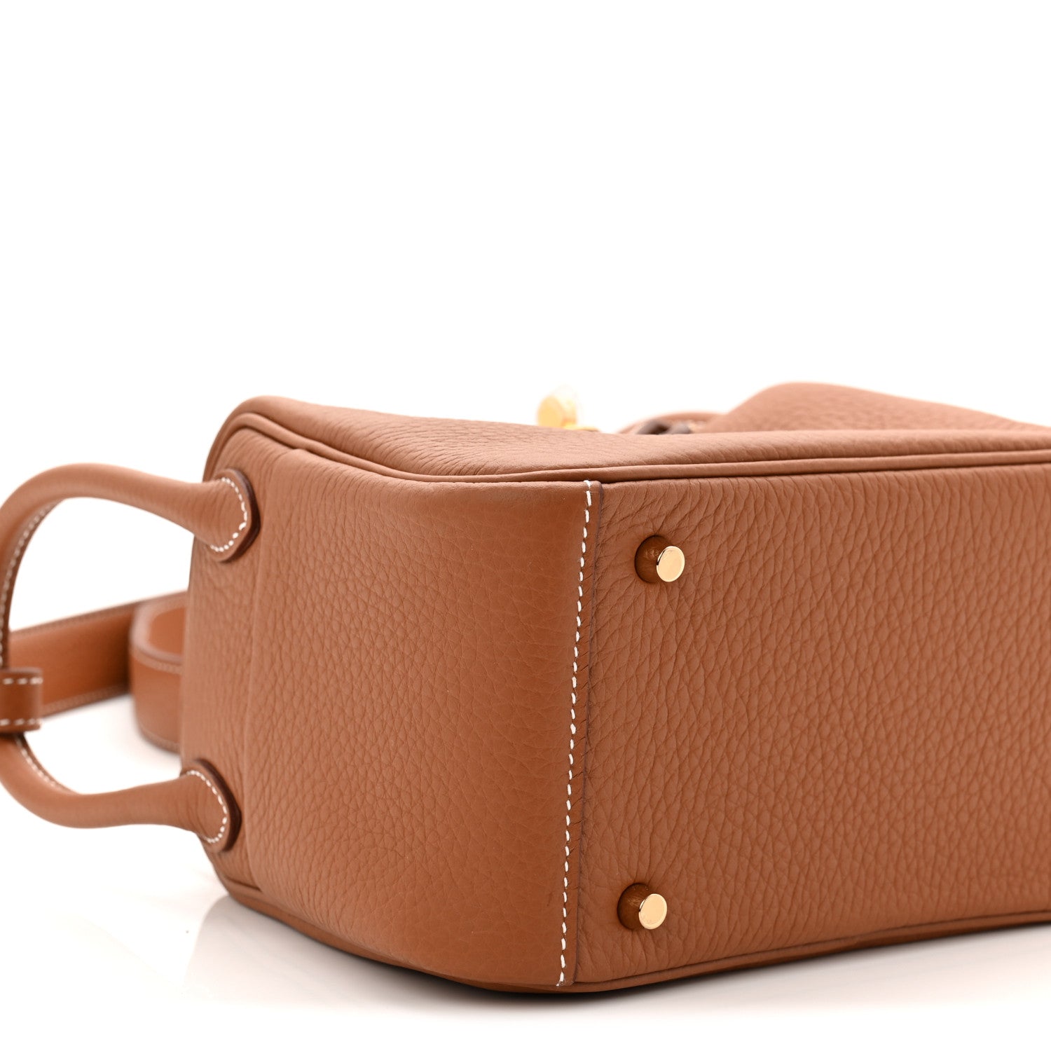Taurillon Clemence Mini Lindy 20 Gold