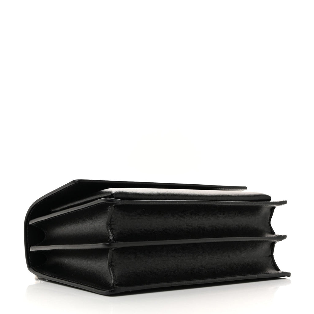 Calfskin Medium Monogram Sunset Black