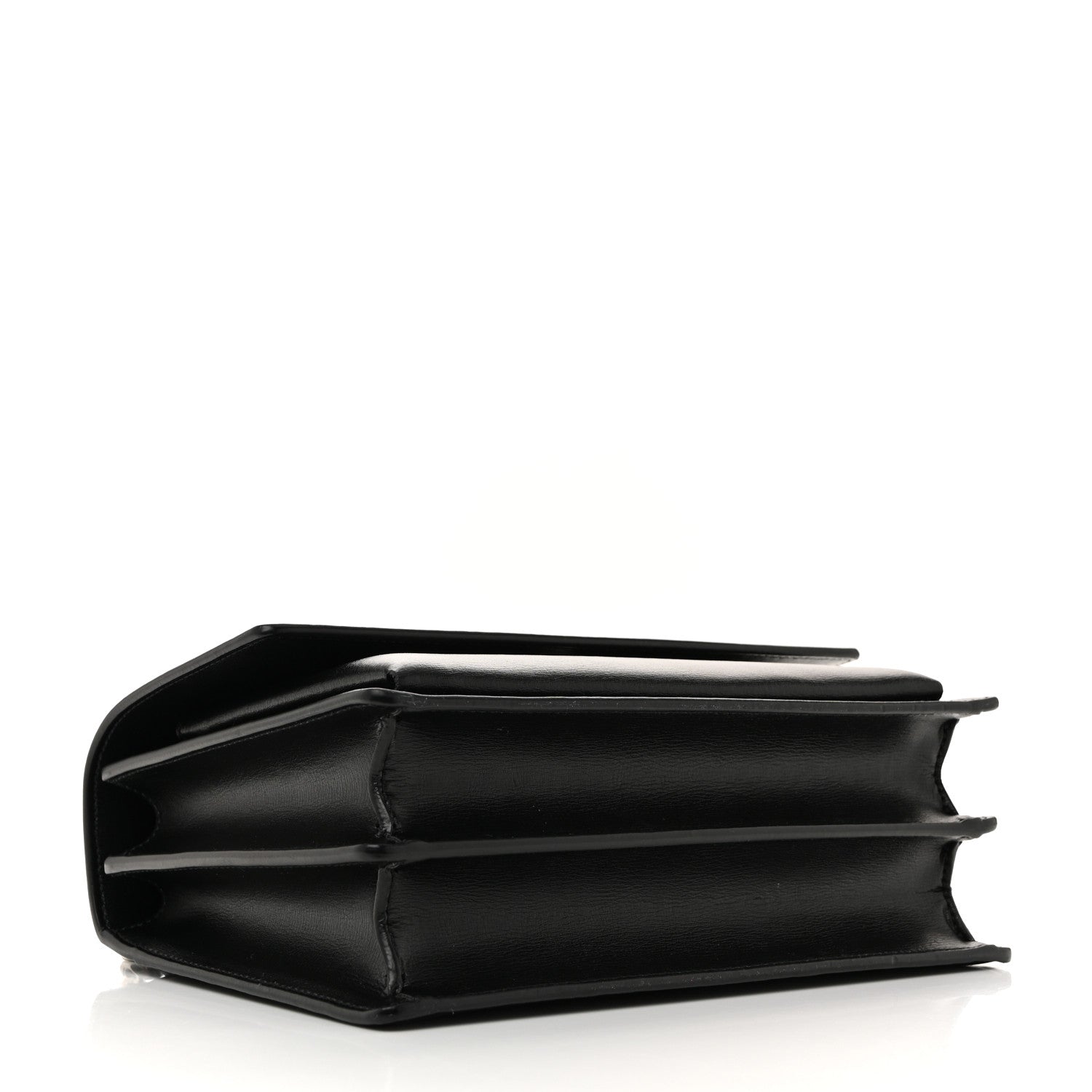 Calfskin Medium Monogram Sunset Black