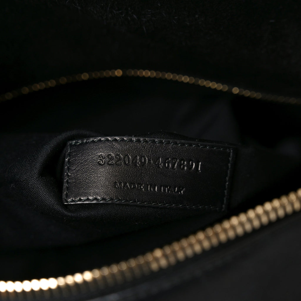 Calfskin Classic Duffle 6 Black