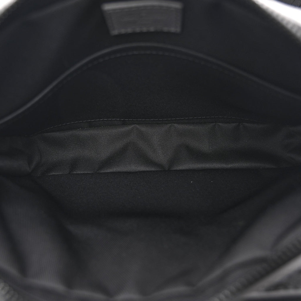 Calfskin Monogram Shadow Trio Messenger Anthracite Gray
