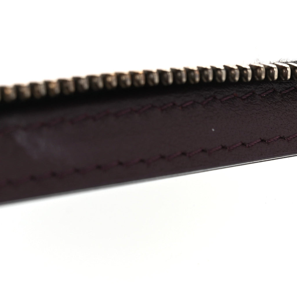 Caviar Quilted Small Vanity Case With Chain Black