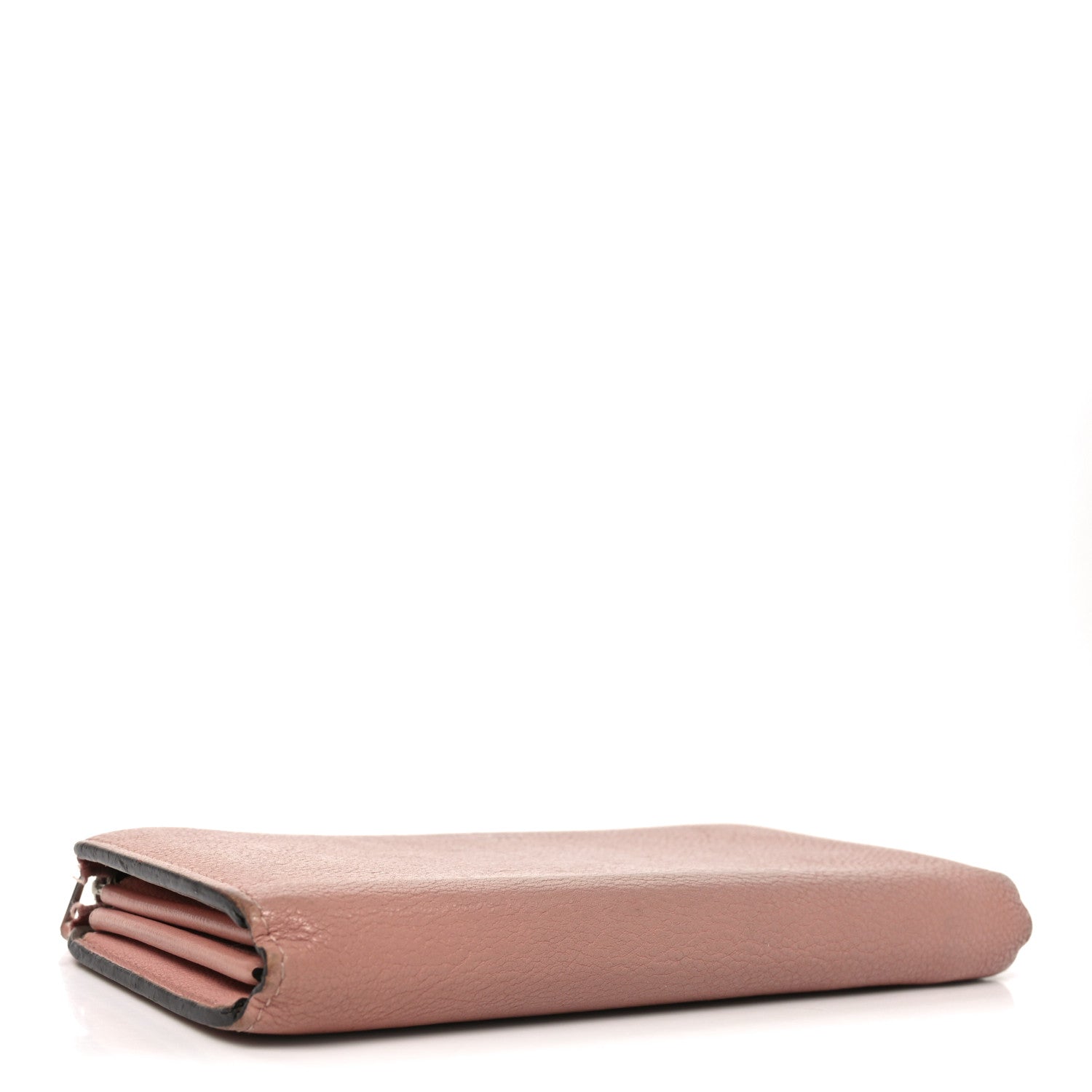 Veau Cachemire Comete Wallet Magnolia