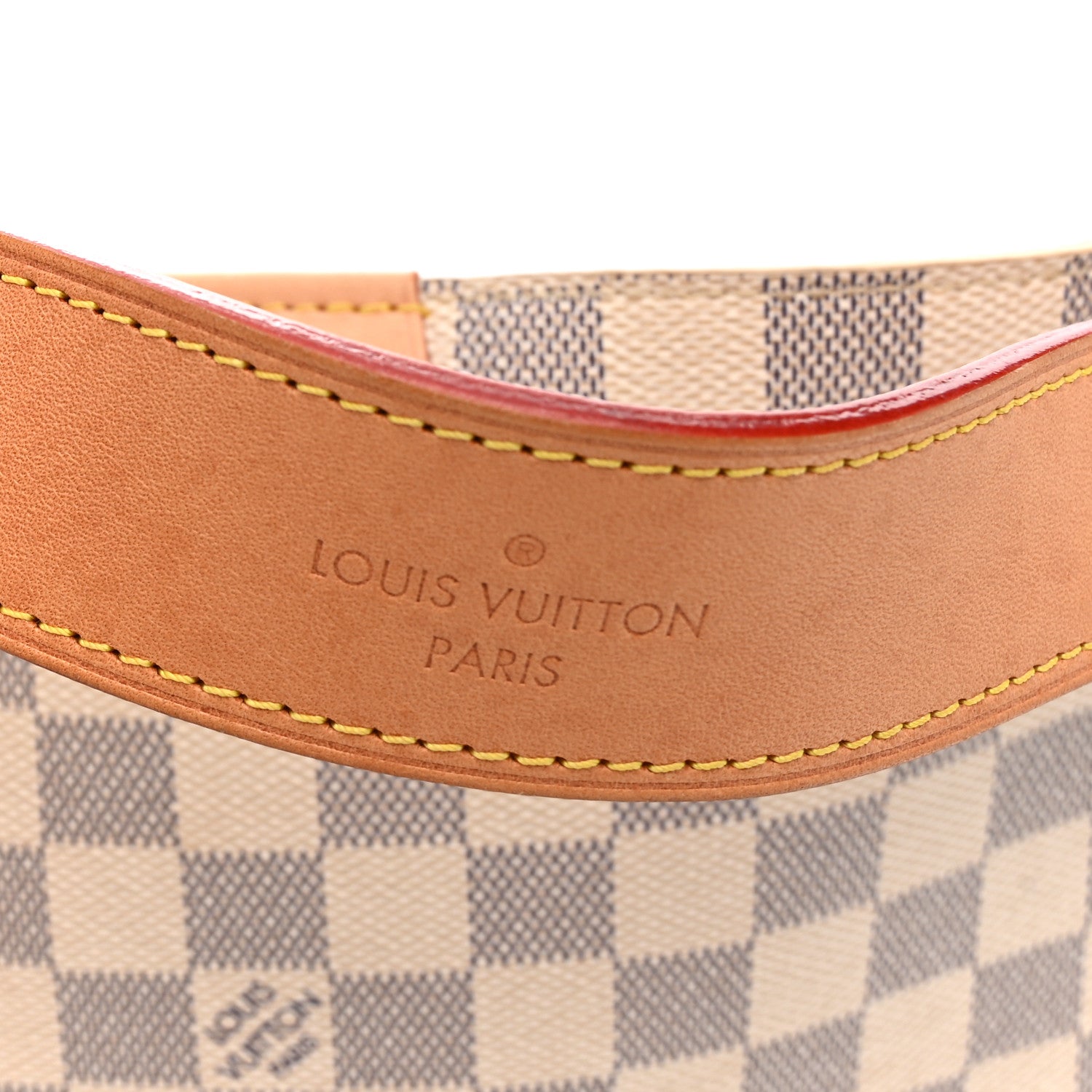 Damier Azur Graceful MM Rose Ballerine