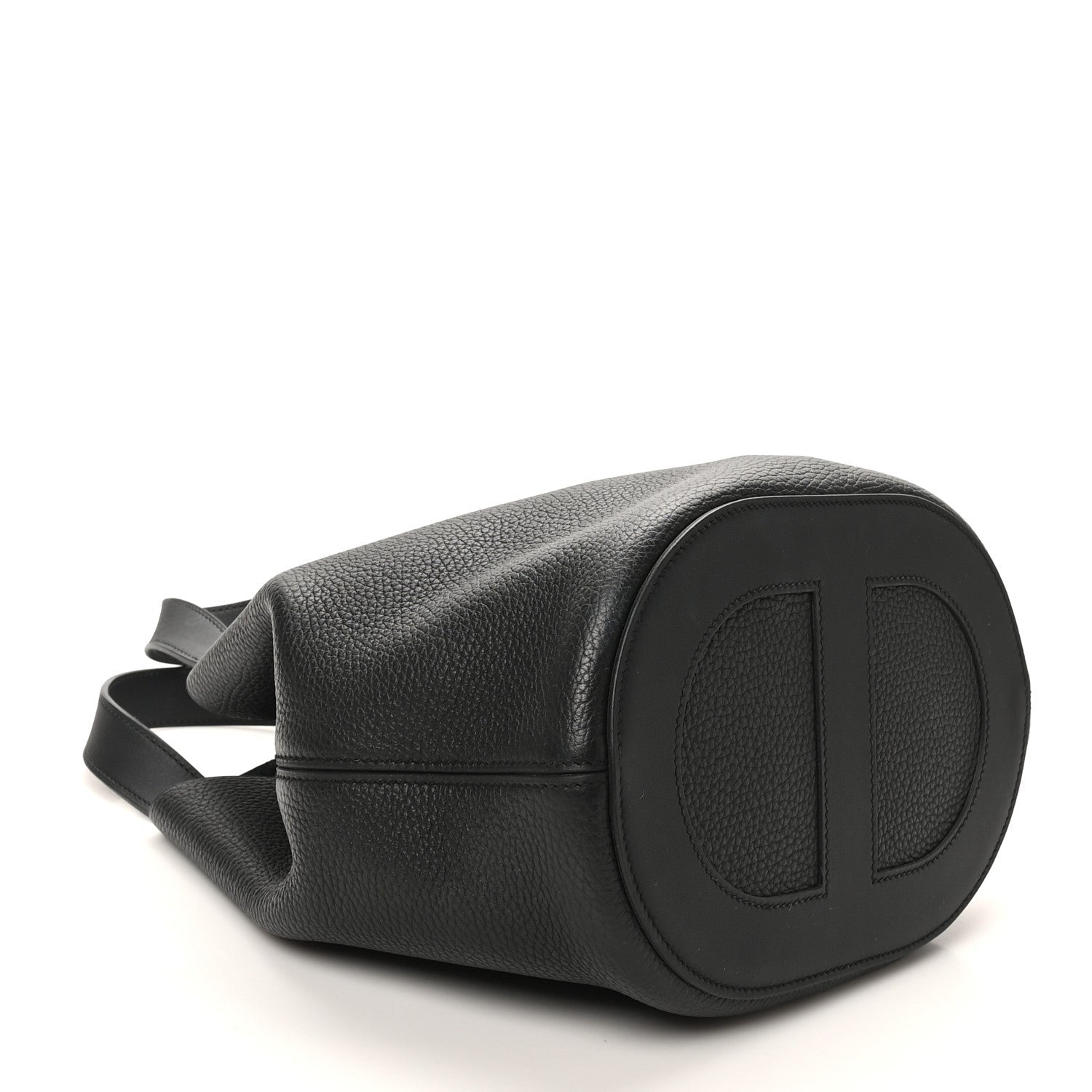 Taurillon Clemence Swift In-The-Loop 23 Bag Black