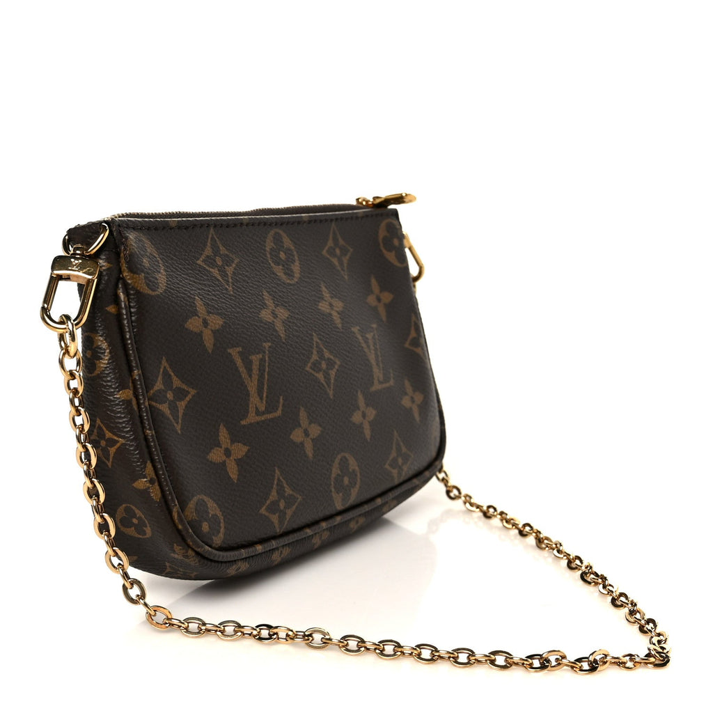 Monogram Multi Pochette Accessories Mini Pochette