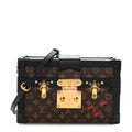 Monogram Petite Malle Black
