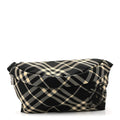 Canvas Check Essential Belt Bag Black Calico