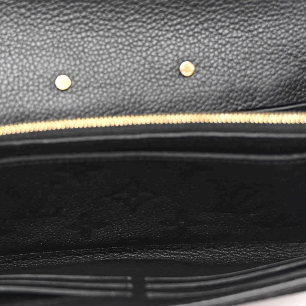 Empreinte Metis Wallet Black