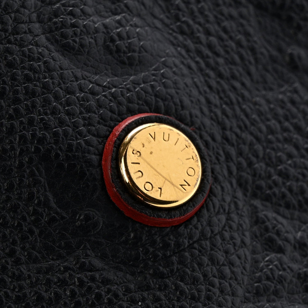 Empreinte Montaigne MM Marine Rouge