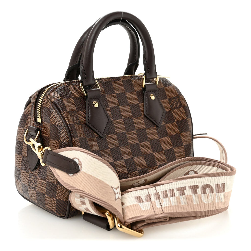 Damier Ebene Speedy Bandouliere 20