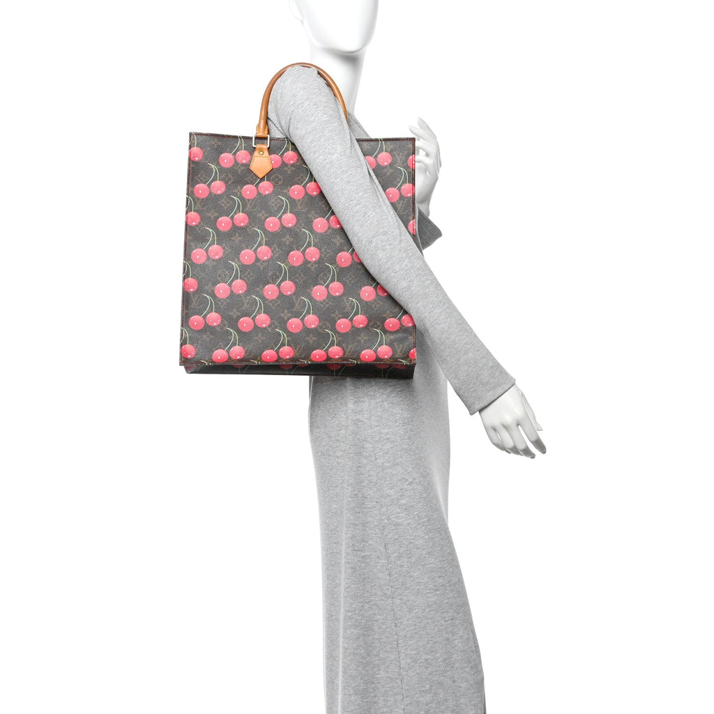 Monogram Cerises Sac Plat
