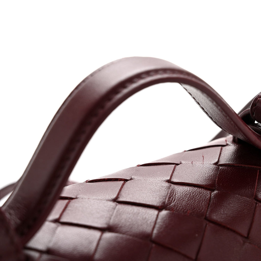 Nappa Intrecciato Bang Bang Vanity Case Barolo