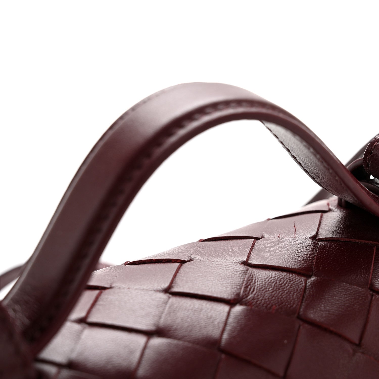 Nappa Intrecciato Bang Bang Vanity Case Barolo