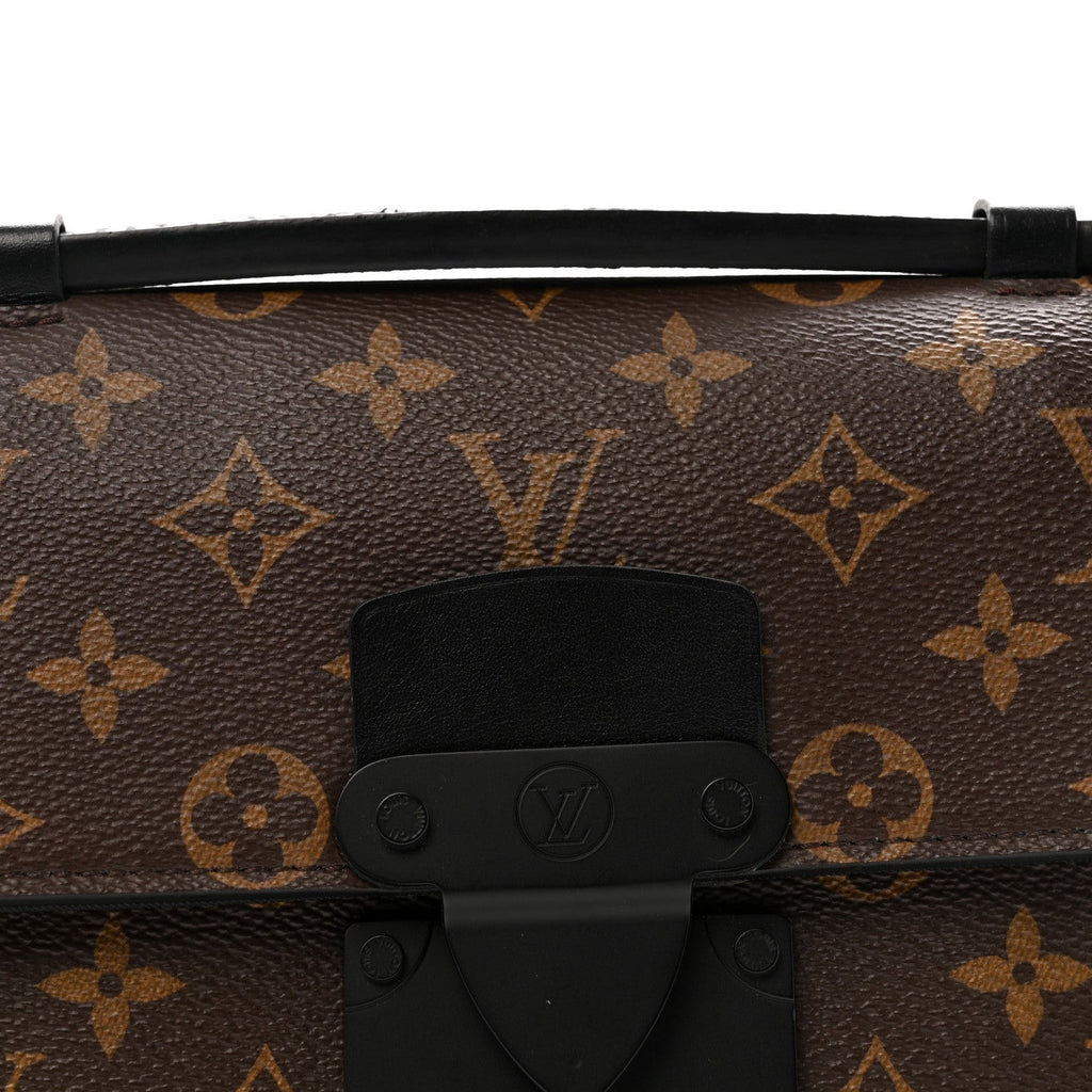 Monogram S Lock Sling Bag